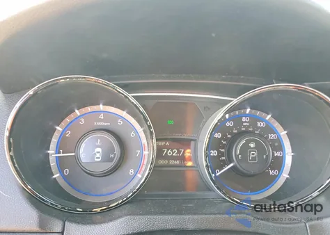 2013 Hyundai Sonata Se из США, поврежденный, VIN 5NPEC4AC5DH559081